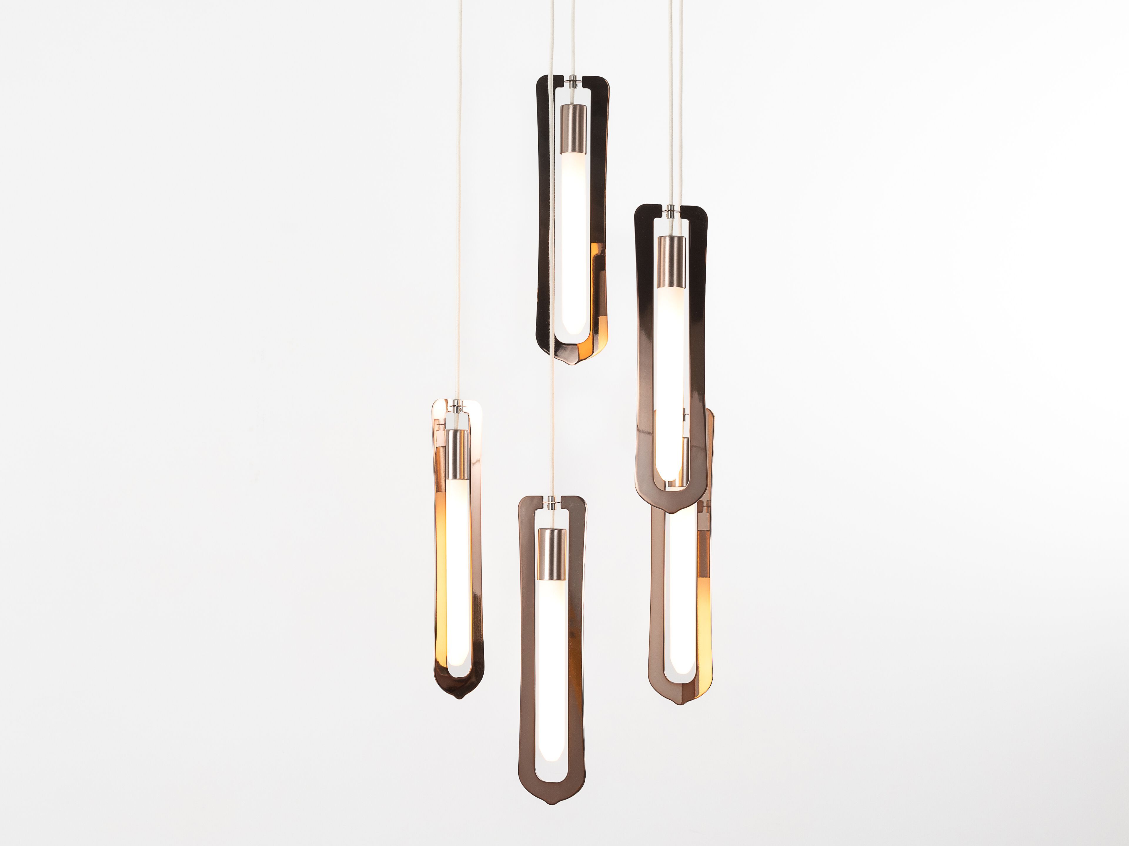 Металлический светодиодный подвесной светильник Hind Rabii Aurelia ARCH-00060352 - Вид №5