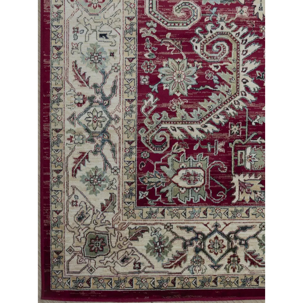 Ковер Ragolle Amalfi 160x230 см вискоза 914292/1060 цвет красный 89436948 STLM-2053509  - Вид №3