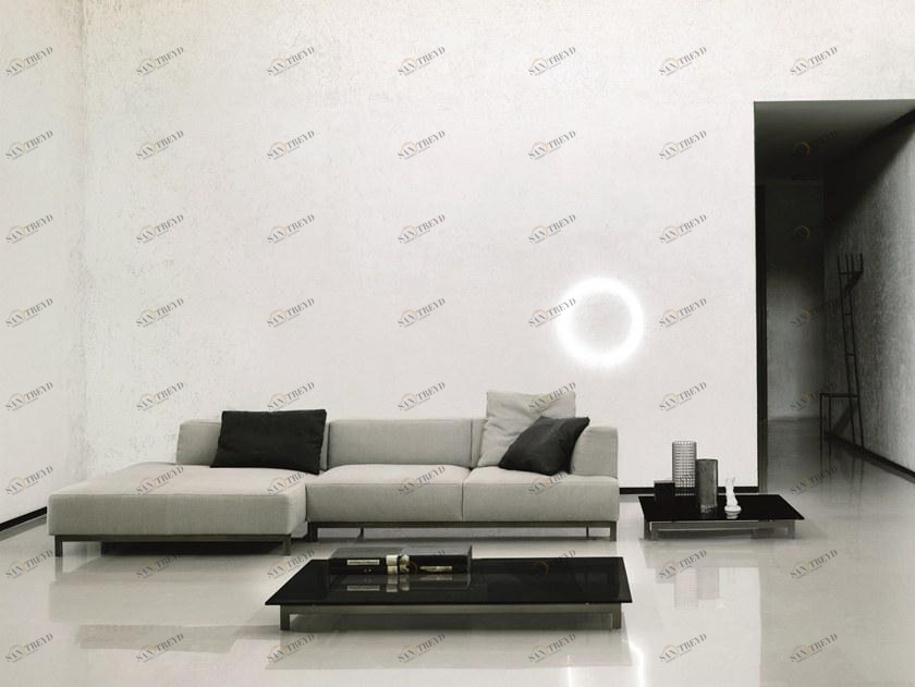 Living Divani Низкий стол из закаленного стекла sun-id-1465178