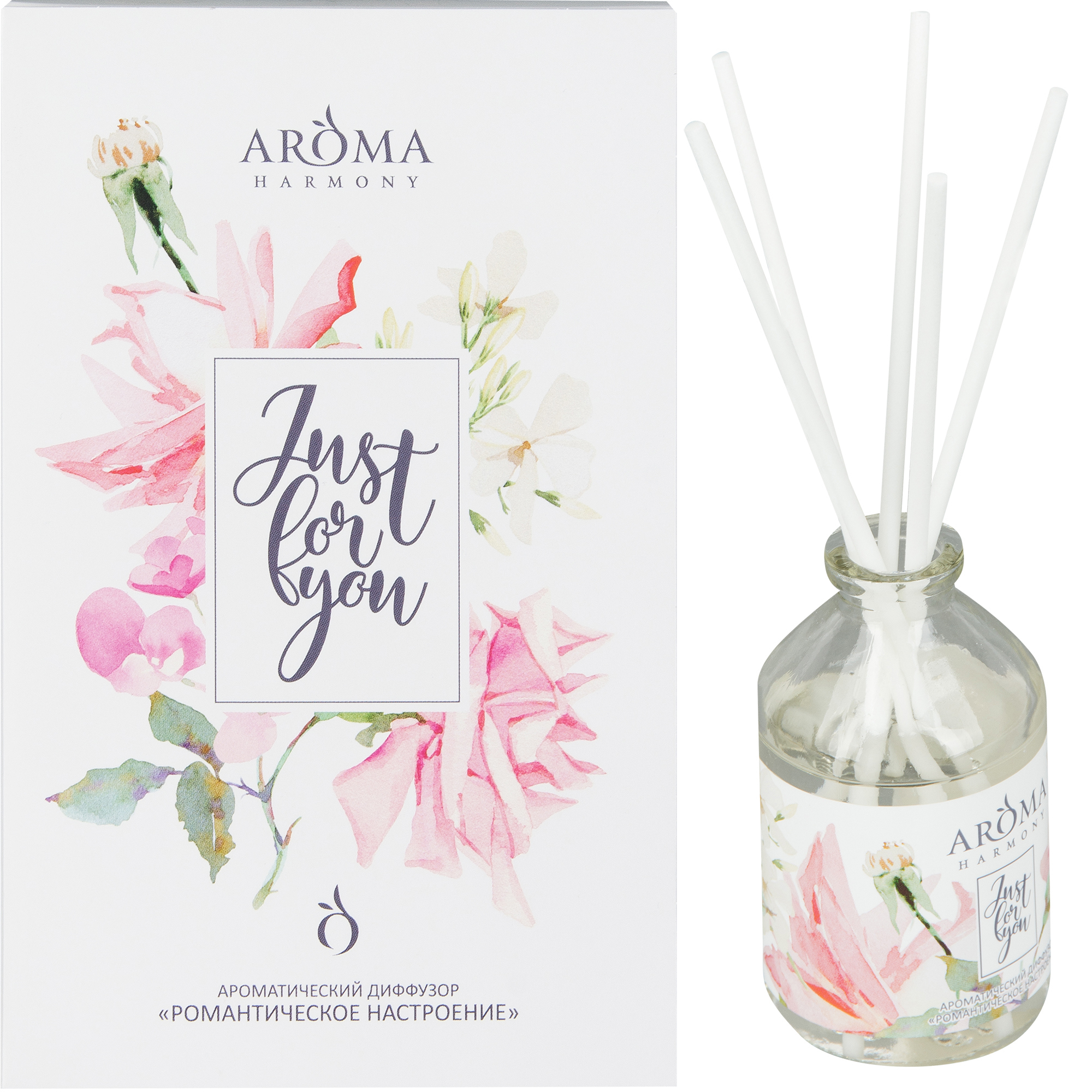 AROMA HARMONY Диффузор-открытка «Романтическое настроение» с аромапалочками 82520765 STLM-0029036