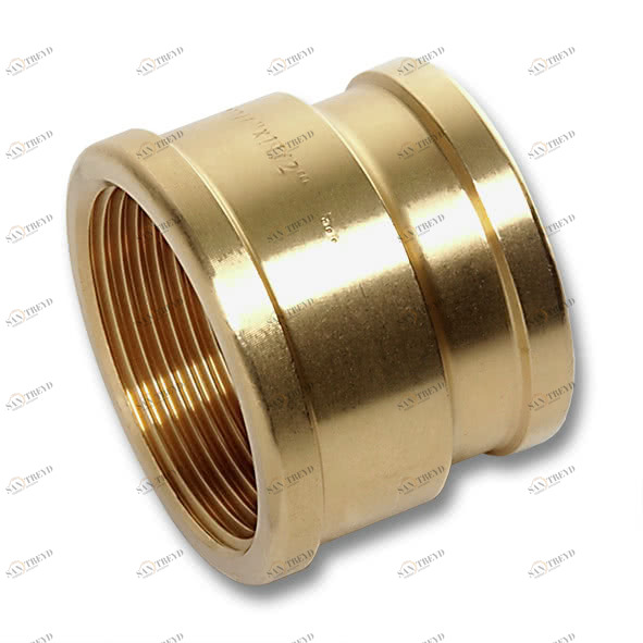 25523412R SANHA 552 муфта редукционная, латунь 3/4x1/2 мм 