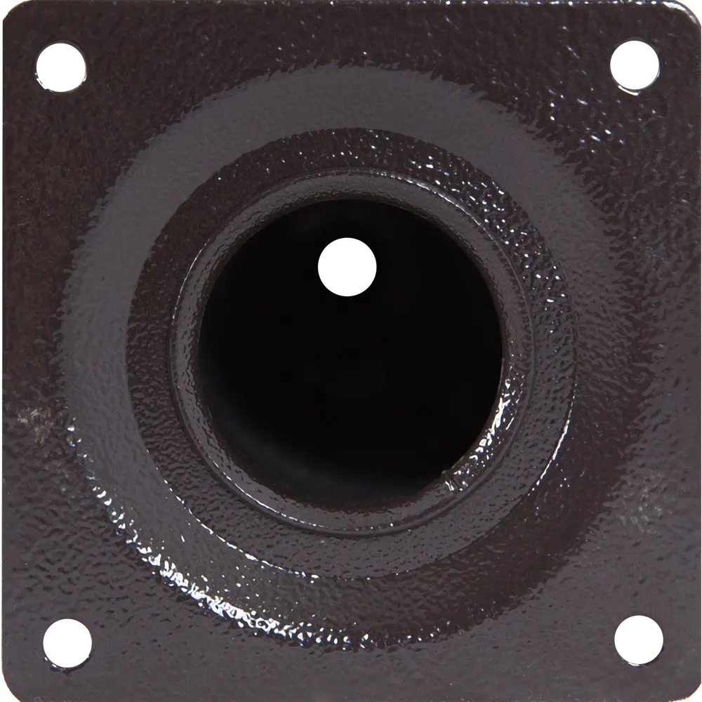 Ножка конусная 700х40х25 мм, сталь, цвет коричневый 82117912 STLM-2104637 DELICE  - Вид №3