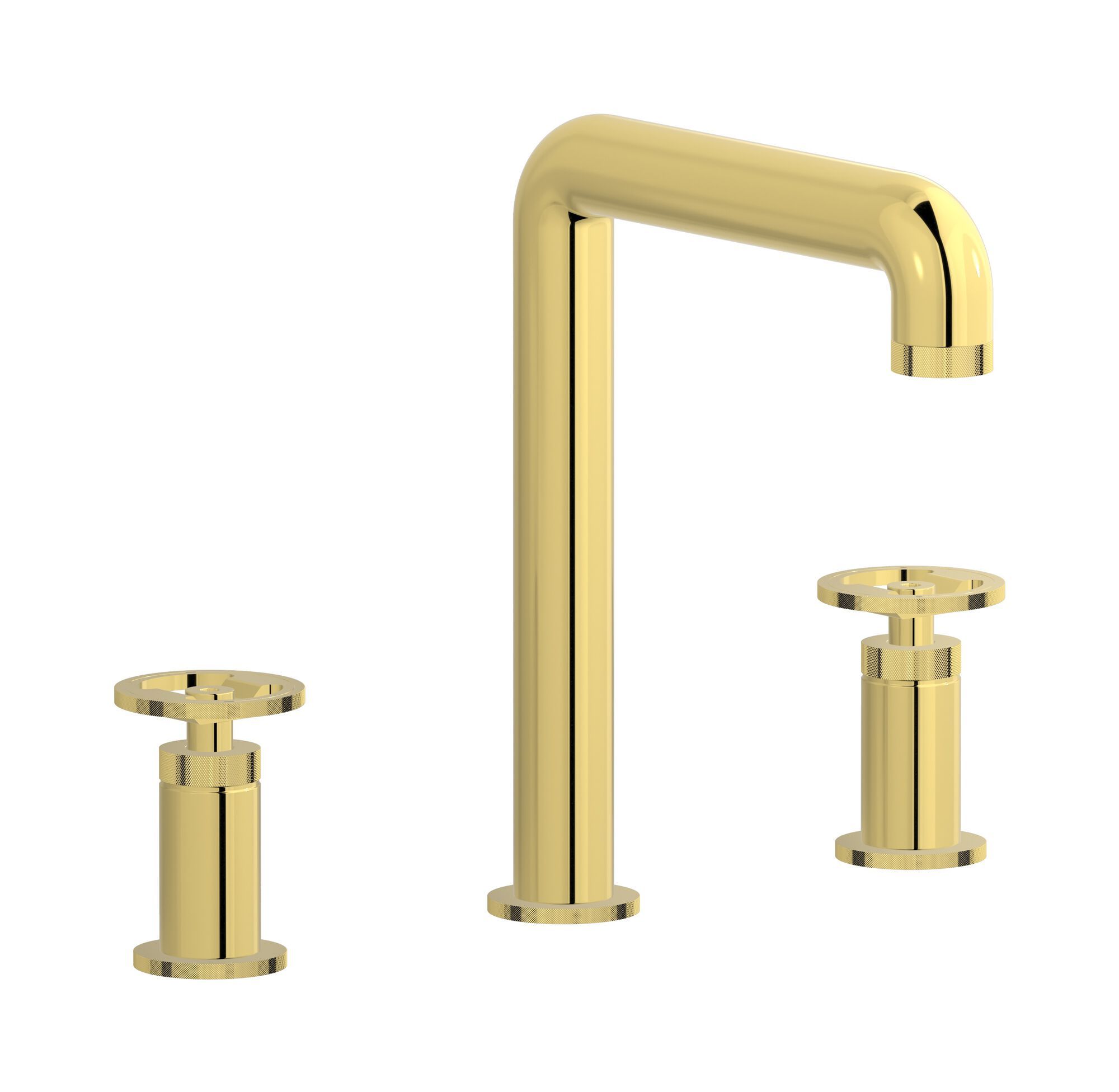 Смеситель для раковины с 3 отверстиями для пола с автоматическим сливом IB Bold ARCH-00028947 - Вид №14