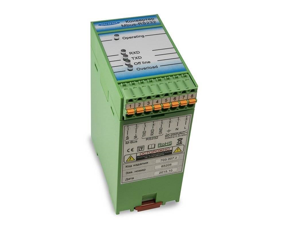 Danfoss Компоненты систем диспетчеризации SonoCollect111E-M-125/конц/M-bus/Ether 014U1602 