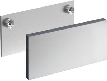 950.51.016XA монтажная пластина с крышкой HEWI System 800 K  - Вид №1