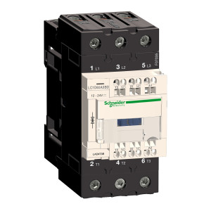 LC1D65A3F7 Контактор LC1D EVERLINK 3P 80А 440/110В AC 30кВт Schneider Electric TeSys