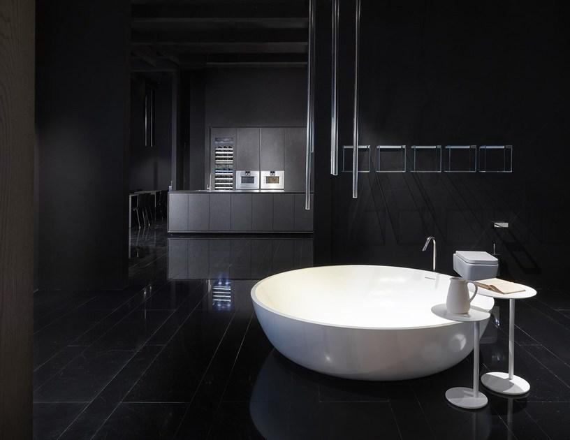 RIFRA Кухня из вулканического камня с островом One sun-id-1393419 - Вид №3