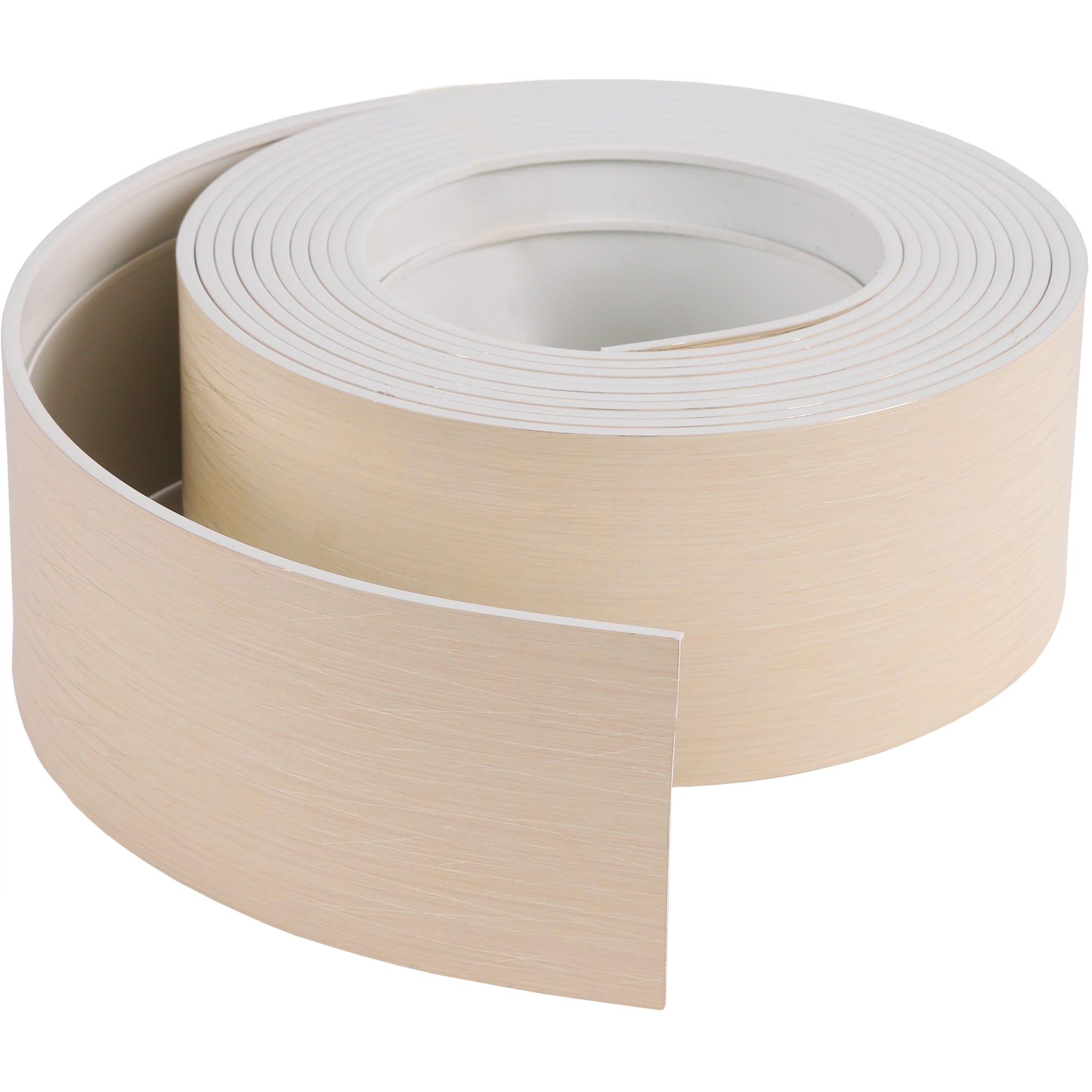 82053198 Бленда 7,5х500 см пластик, цвет серебро айвори Santreyd 