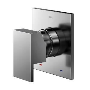 00926048 Однорычажная отделка для душа и гигиенического душа 1/2 дюйма / матовая медь в минималистичном стиле Docol NEW EDGE