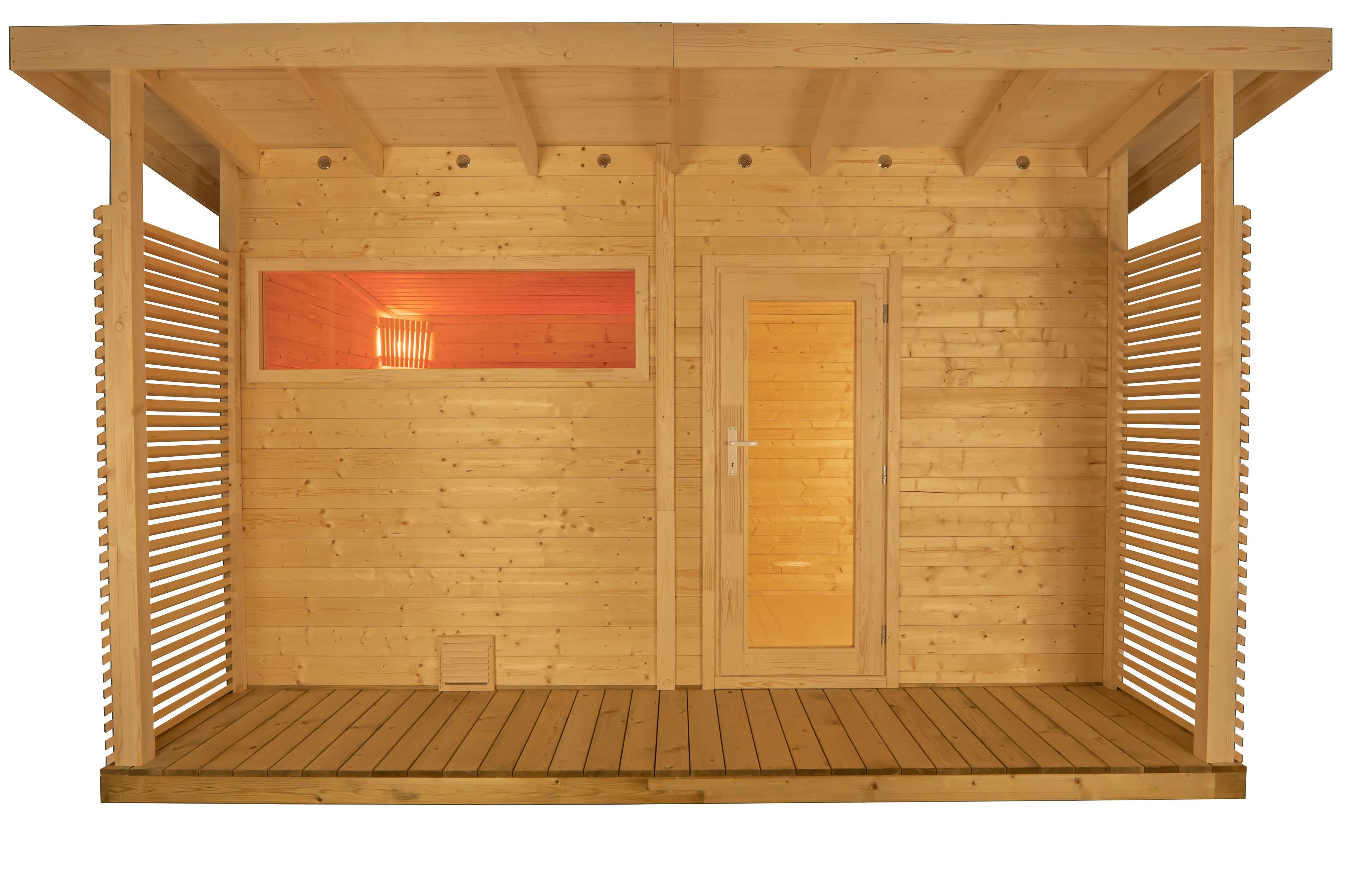 Пихта открытый сауна Kinedo NORDICA ARCH-00069806 - Вид №9