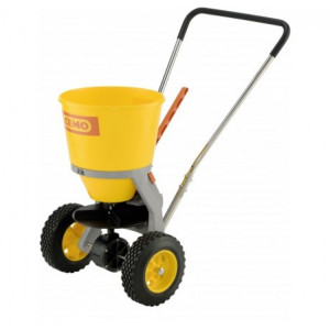 10718 СЕМО Тележка дозатор CEMO распределитель для реагентов, семян и удобрений 20 л. 20 л.
Вес 10 кг.
