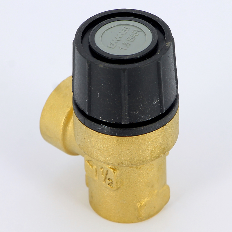 Клапан предохранительный ВВ с нестандартной регулировкой EMMETI 1/2" 1,8 бар 00205018 - Вид №3