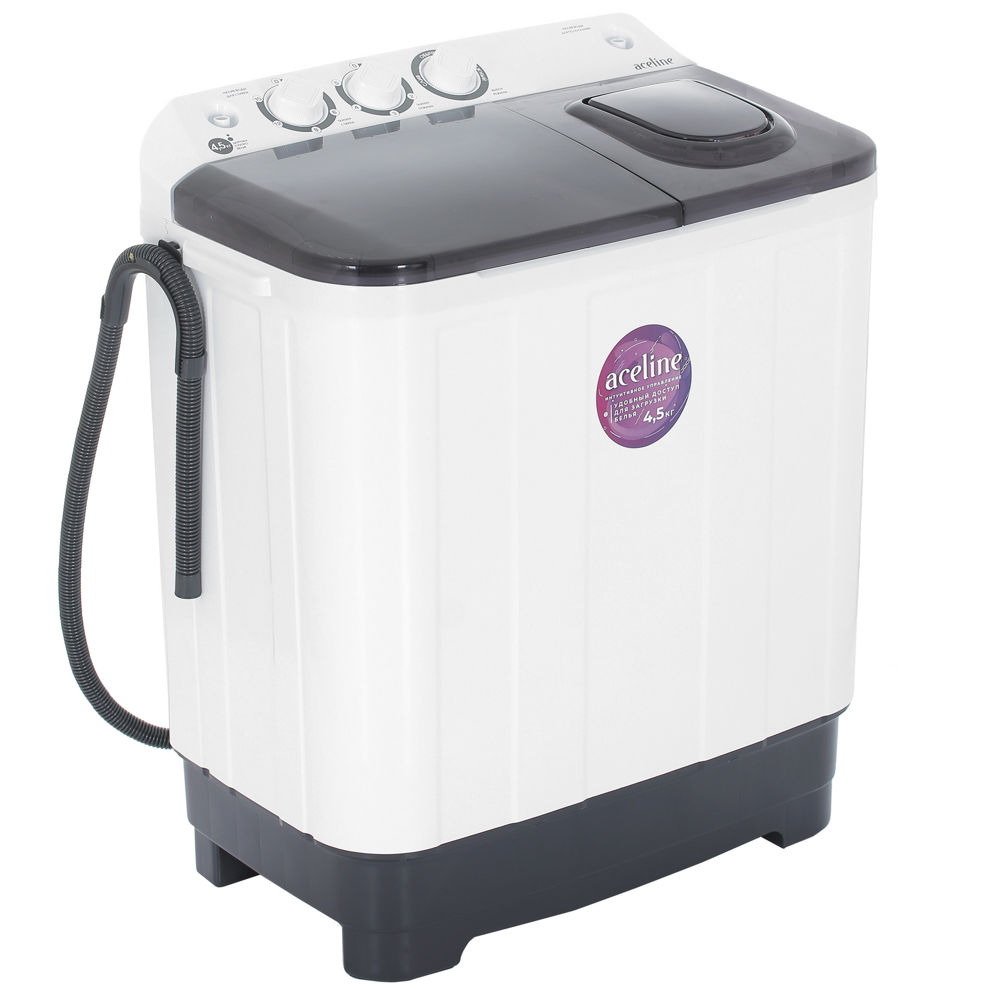 5412567 Стиральная машина Aceline WM-SA432AL/WG STDN-0087558