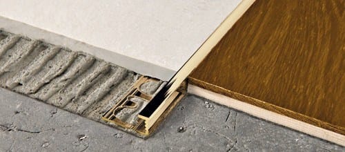 Латунное соединение пола PROGRESS PROFILES хромированная латунь ARCH-00097643 - Вид №1