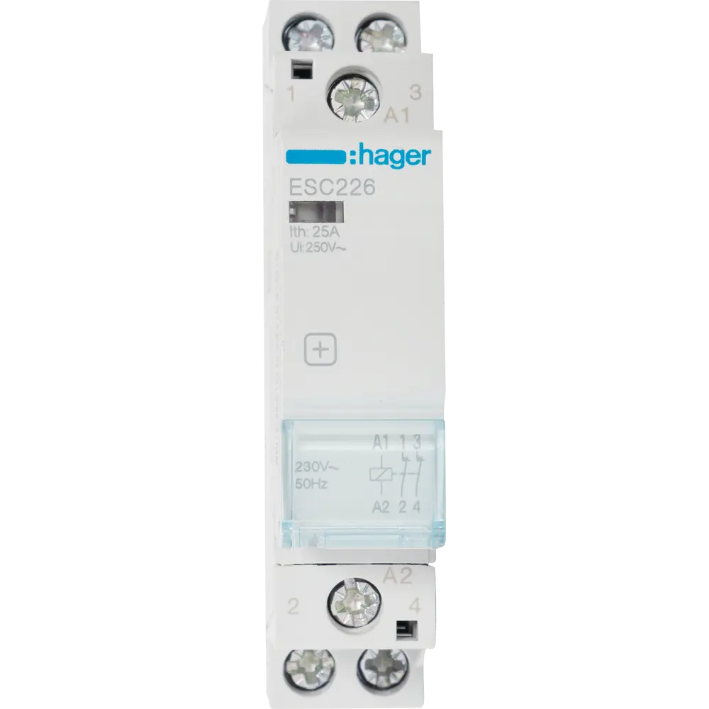 Контактор Hager ESC226 25 A STLM-2111166 - Вид №1