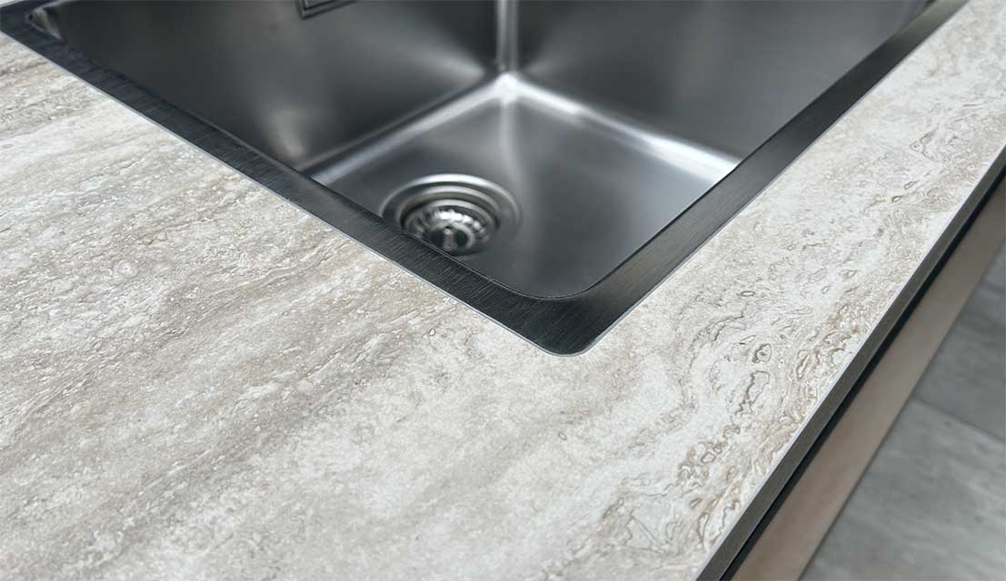 Столешницы для кухни - Травертино антико LIGRON LIST266 2555 - Вид №10