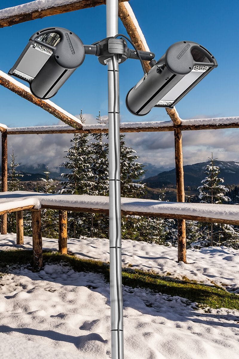 Нагревательная лампа с навесом Phormalab Aura ARCH-00059175 - Вид №1