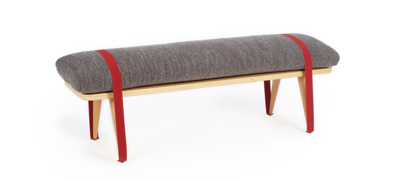 024800 Скамейка On the road RS Barcelona Santreyd  - Вид №1