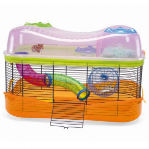 УТ0009536 Клетка для грызунов Fantasy 58х38х38,5см IMAC