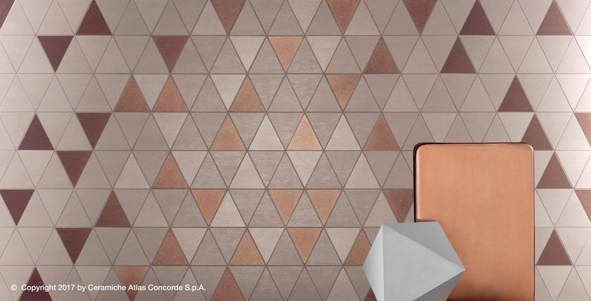 Atlas Concorde Настенная керамическая плитка под бетон и металл Mek sun-id-1413710 - Вид №23