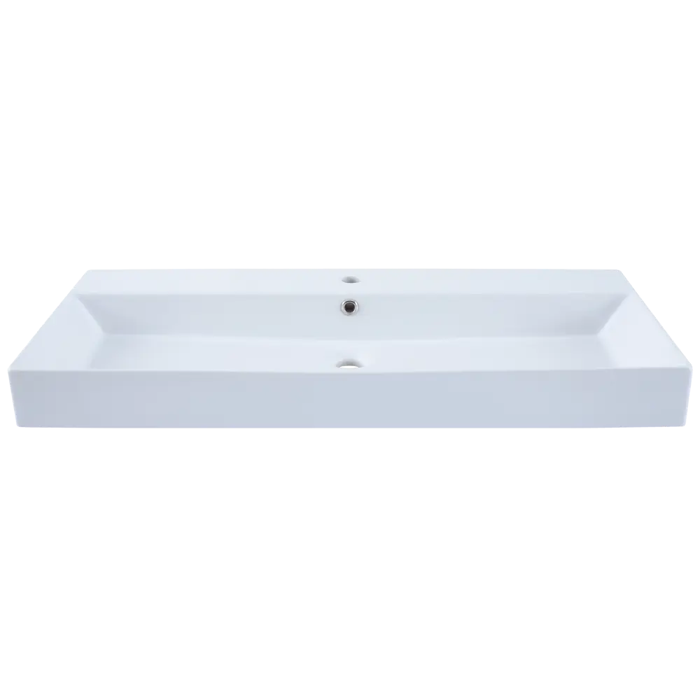 Раковина Slim Synergy 100 для тумбы «Бруклин» 100 см 82407366 STLM-2200860 Santreyd