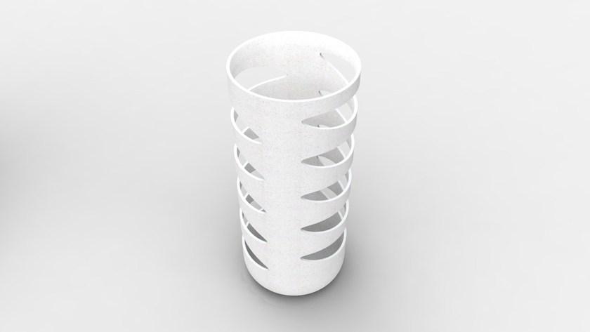 Manufatti Viscio Напольная подставка для зонтов из реконструированного камня sun-id-1453357 - Вид №1