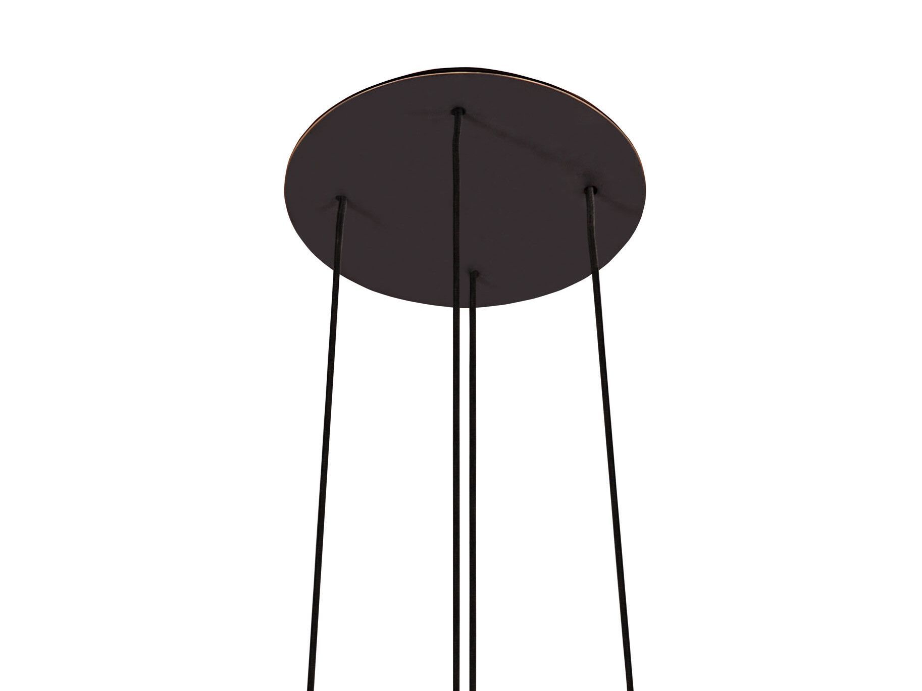 Подвесной светильник из дерева и шелка Kalmar HOLZSTERN ARCH-00128508 - Вид №2