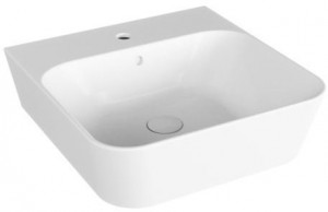 BULP05050T0M Подвесная раковина настенная прямоугольная Azzurra Ceramica Build белая