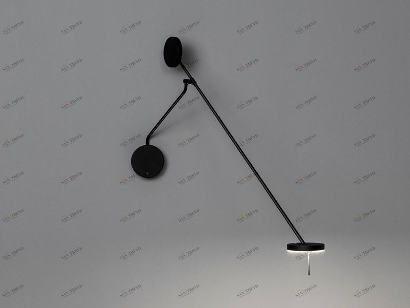 Grok Регулируемый настенный светильник из алюминия Invisible sun-id-1406806