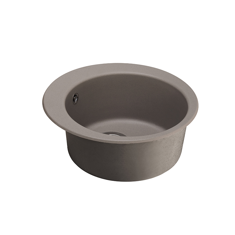 1A711032IV250 Мойка кухонная прямоугольная AQUATON ИВЕРИЯ - Вид №1