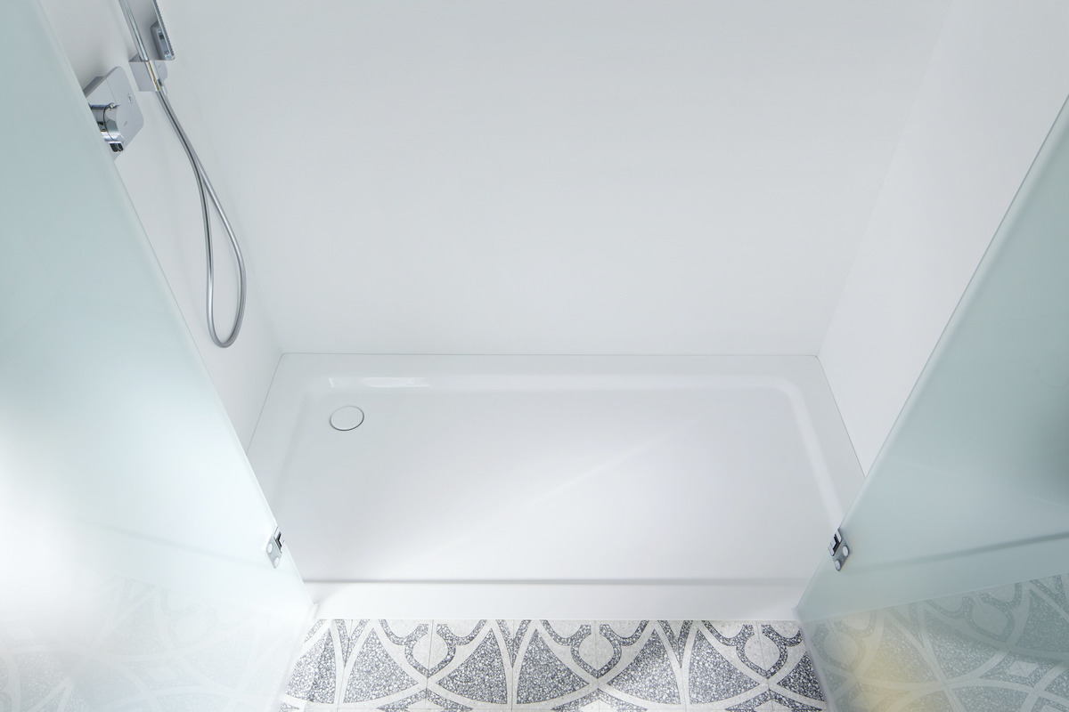 Душевой поддон KALDEWEI Сталь эмалированная 440-2 270 теплый серый 85 440-2270 - Вид №7