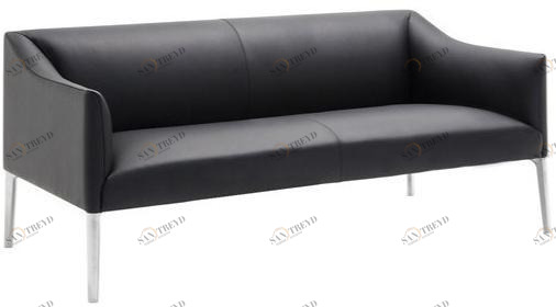 Andreu World 2-х местный кожаный диван Couvé Sf1278