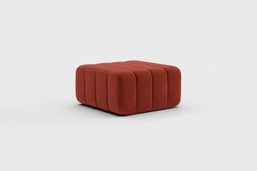 Квадратный пуф из ткани AMBIVALENZ Curt ARCH-00019815 - Вид №20