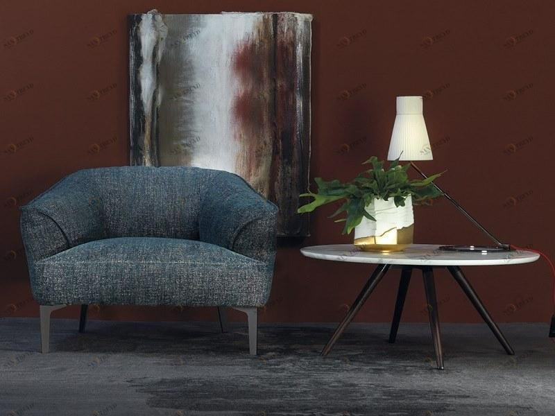 Borzalino Кресло из ткани sun-id-1409565