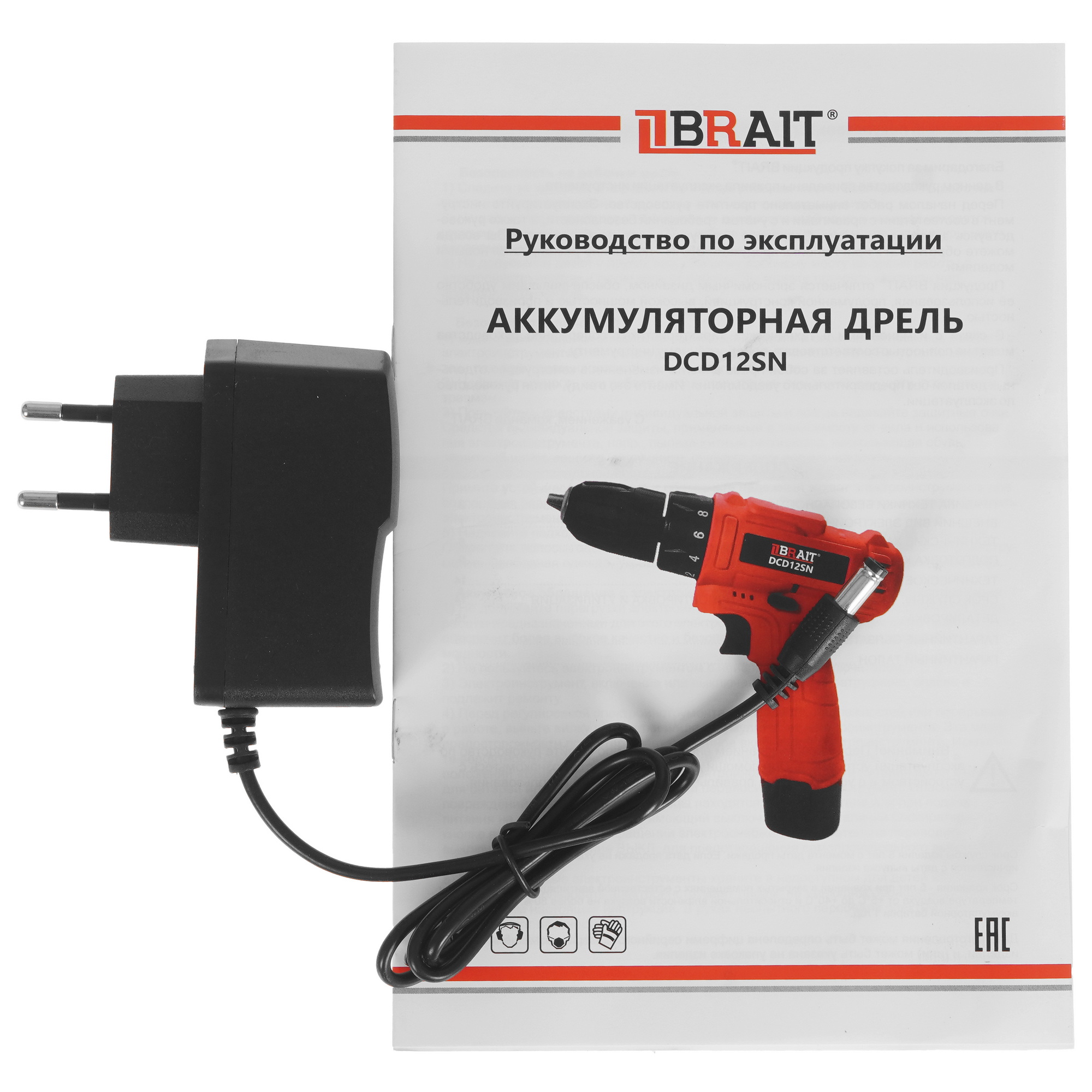 Дрель-шуруповерт DAMAN DCD12SN 9230667 BRAIT STDN-0106304 - Вид №5