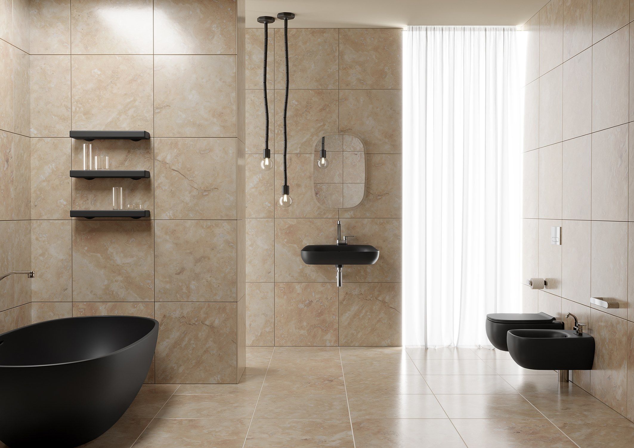 Керамический подвесной туалет Ceramica Flaminia Fluo ARCH-00091780 - Вид №3