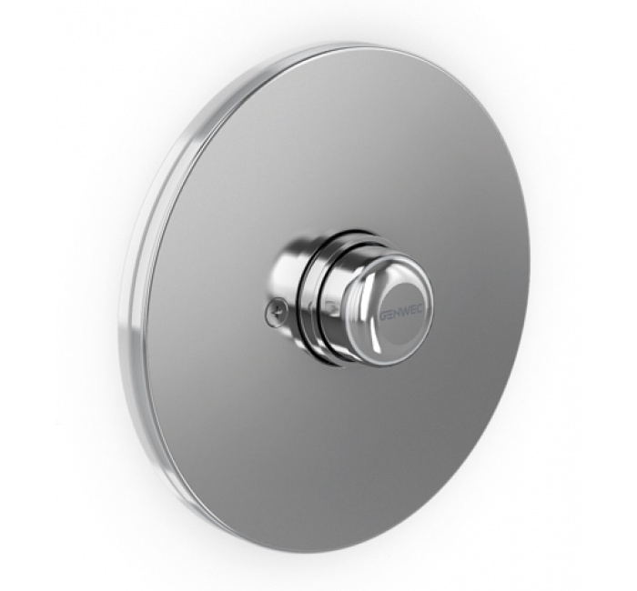 GW13 04 06 02 Genwec Встроенный кран писсуара с таймером 