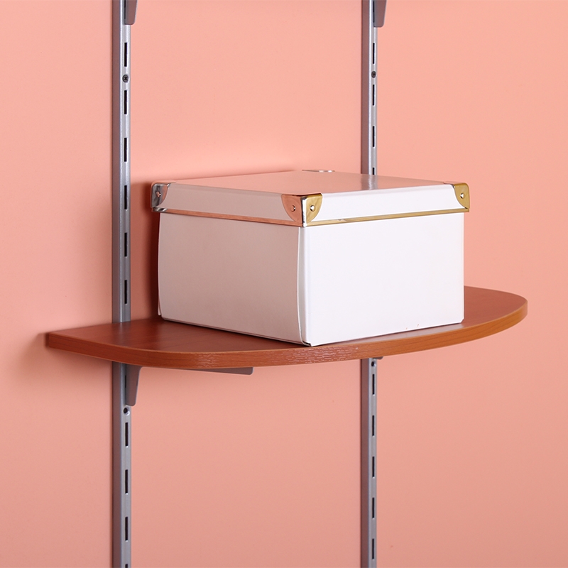 Кронштейн к стеновым стойкам , 315x6x70 мм, серый LJPS0362 Public Steel Россия  - Вид №1