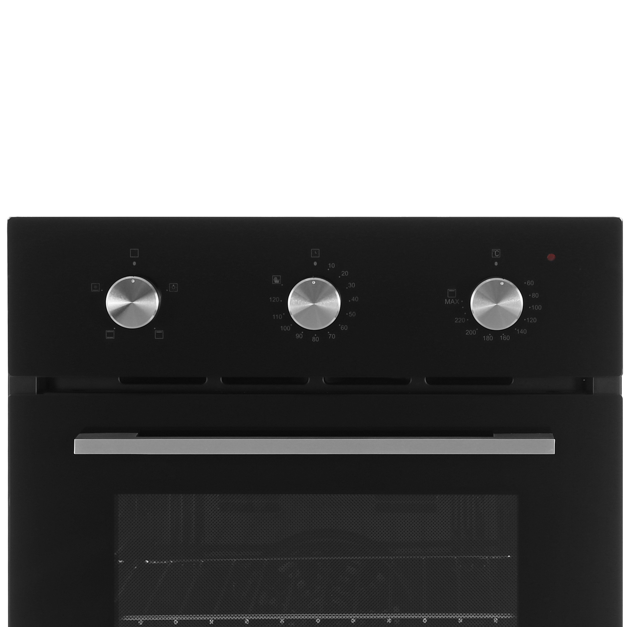 9163546 Электрический духовой шкаф KRONA LINDE 45 BL черный KRONA1 STDN-0149754 - Вид №4