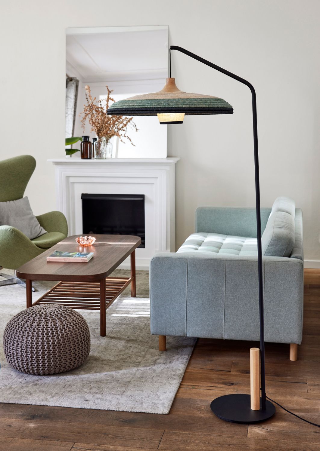 Abaca светодиодный торшер Forestier Трава ARCH-00076384 - Вид №6