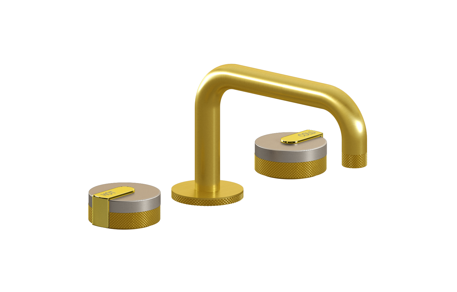 E-11510-R1BNi-L1PB-BB Смеситель для умывальника на 3 отвертия GRAFF MOD+