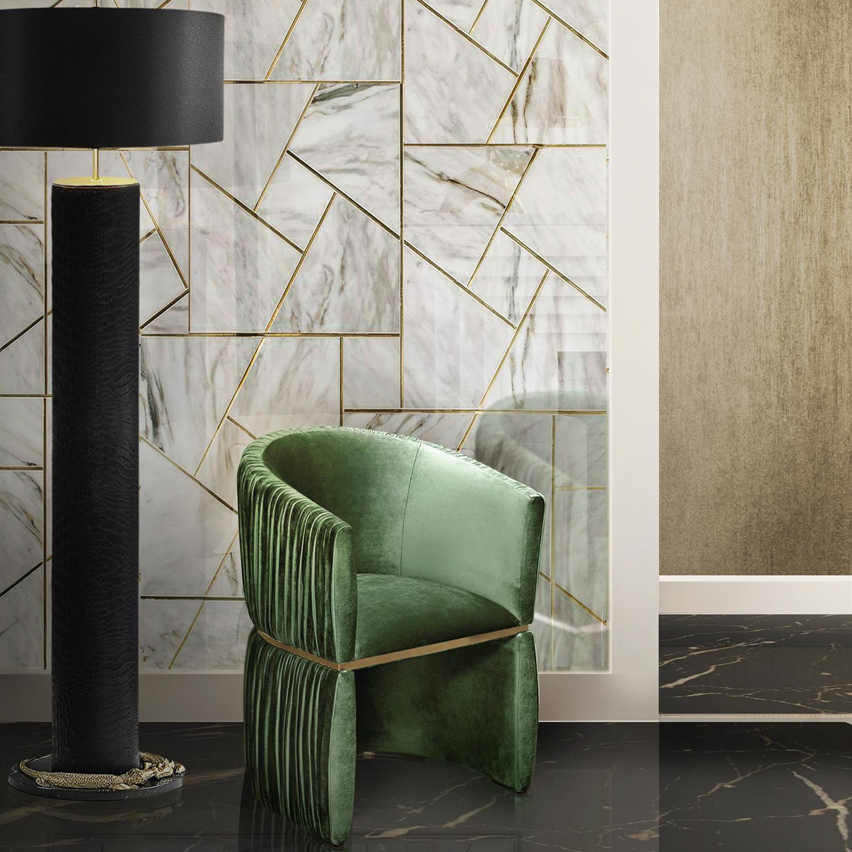 Диваны CUFF Armchair Covethouse KOKET  - Вид №1