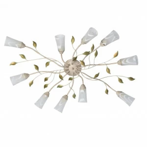 Потолочная люстра MW-Light Восторг 242015510 MW-LIGHT ДИЗАЙНЕРСКИЕ, ВОСТОРГ 182702 Белый