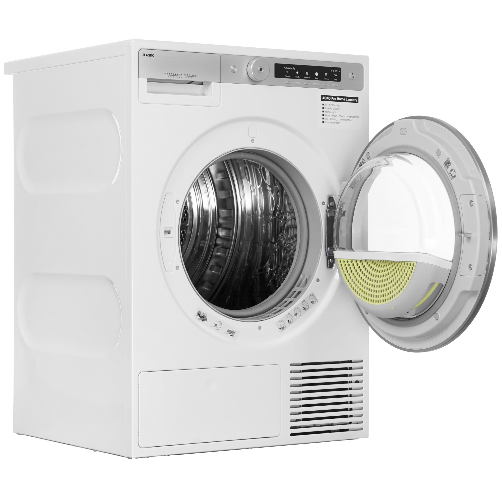 5334215 Сушильная машина Asko T608HX.W белый STDN-0041041 - Вид №5
