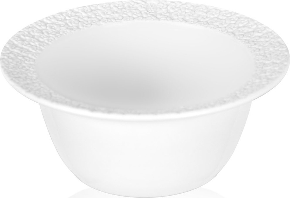 10663841 Meissen Салатник Meissen "Королевский цвет. Белый бисквит" 15,5см Фарфор 