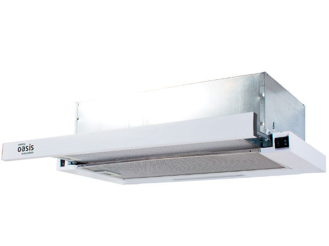 8166165 Вытяжка телескопическая Oasis UV-60W белый STDN-0048921 - Вид №1