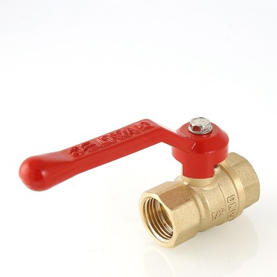 VT.120.G.06 Кран шаровой «СТАНДАРТ» с флажковой рукояткой и внутренней резьбой Valtec 1"  - Вид №3