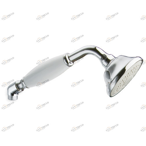 CRIPD111 Ручной душ с защитой от известкового налета с перекосом Cristina Rubinetterie 