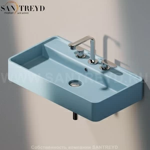 MW75S5014 Накладная раковина на столешницу  прямоугольная Ceramica Flaminia Miniwash