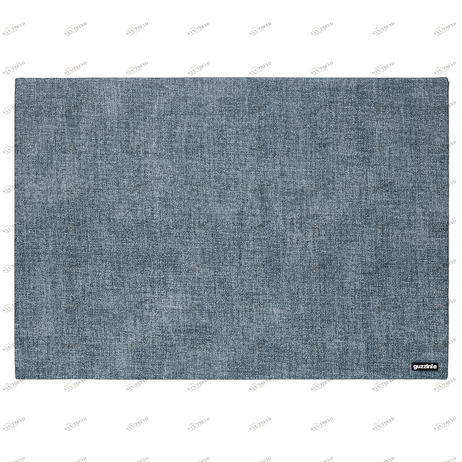 Коврик двусторонний сервировочный синий Tiffany GUZZINI ДИЗАЙНЕРСКИЕ 00-3869989 Синий 